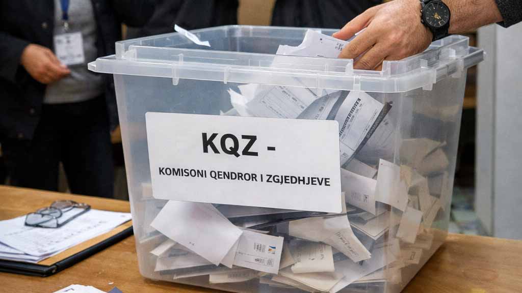 Blerim Muriqi  LEGJIMITETI I VOTËS   PUSHTET I NËPËRKËMBUR