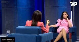 Vjosa Osmani: Nganjëherë me Albin Kurtin nuk pajtohemi me javë të tëra, por i ruajmë raportet dhe interesat tona