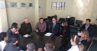 Kandidati për kryetar të Prishtinës nga radhët e AAK-së, Arbër Vllahiu ka vizituar Shoqatën “Klubi Dëshira