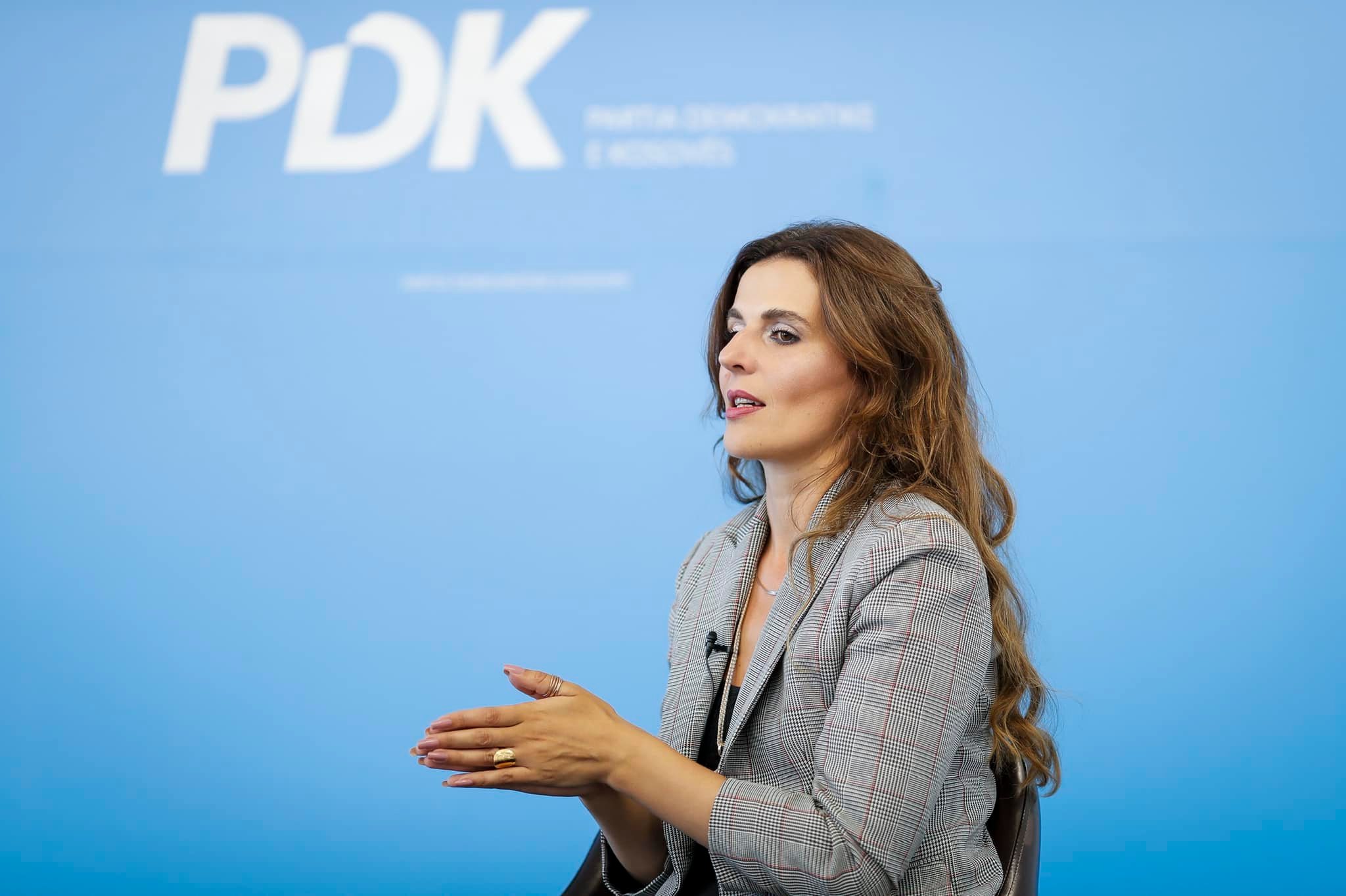 Vlora Çitaku  Vetëvendosje e ka bllokuar qëllimisht Kuvedin