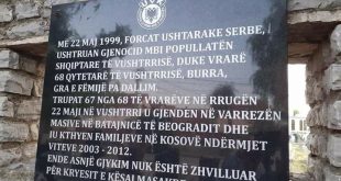 R. Haradinaj: Më 22 maj 1999 në Vushtrri u provua të zhbëhet qenia shqiptare me ekzekutimin mizor të 68 shqiptarëve