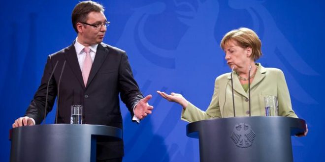 Merkel dhe Vucic