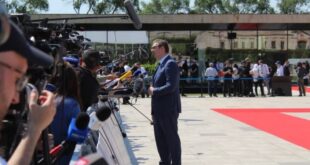 Vuçiq: Delegacioni i Kosovës nuk ka dashur të takohet me delegacionin serb në samitin e Komunitetit Politik Evropian
