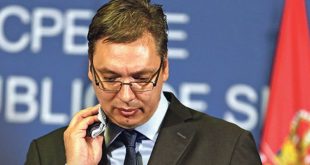 Vuçiq: Serbia është larg zgjidhjes së çështjes së Kosovës dhe larg asaj që dikush ta ofrojë veriun e Kosovës