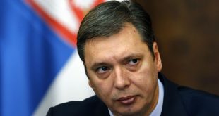 Kryetari serb, Aleksandar Vuçiq thotë se nuk do të lejojë askënd ta urdhërojë se cila do të jetë zgjidhja