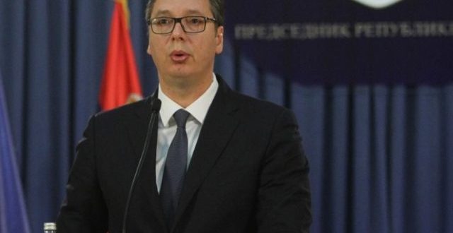Aleksandar Vuçiq: Ndryshimit i kufijve do të mund të zbatohej, vetëm nëse do të mandatohej nga OKB-ja