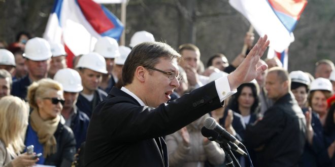 Mediat serbe shkruajnë se kryetari i Serbisë, Aleksander Vuçiç të shtunën viziton Mitrovicën dhe Graçanicën