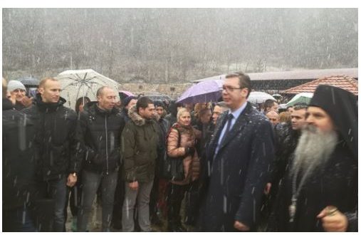 Kryetari i Serbisë, Aleksandar Vuçiq: Për të mirën e shqiptarëve dhe serbëve duhet të zbardhet vrasja e Ivanoviqit