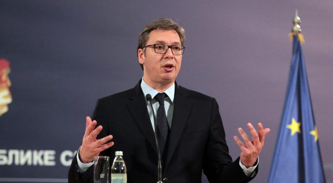 BE ja i tërheq vërejtjen Vuçiqit  Retorika ndaj Kosovës pengon normalizimin dhe rrugën evropiane