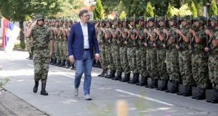 A. Vuçiq, mori vendim që të heqë gjendjen e gatishmërisë më të lartë luftarake të ushtrisë serbe