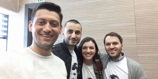 Studentët kërkojnë lirimin e aktivistëve: Adea Batusha, Egzon Haliti, Atdhe Arifi dhe Frashër Krasniqi