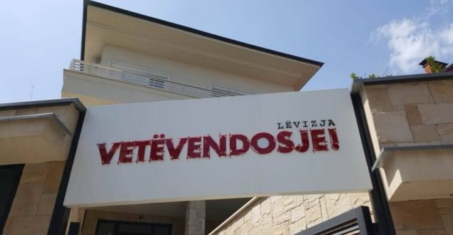 Vetëvendosje