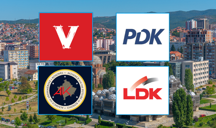 VV dominon në votat me postë të diasporës  Albin Kurti merr mbi 18 mijë vota