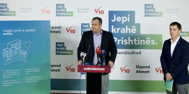 Vetëvendosje në Komunën e Prishtinës me moton: “Lagjja jonë e pastër”