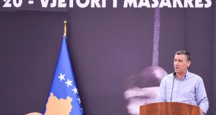 Veseli: Vrasja masive e njerëzve në Burgun e Dubravës është dëshmi e organizimit të gjenocidit serb në Kosovë