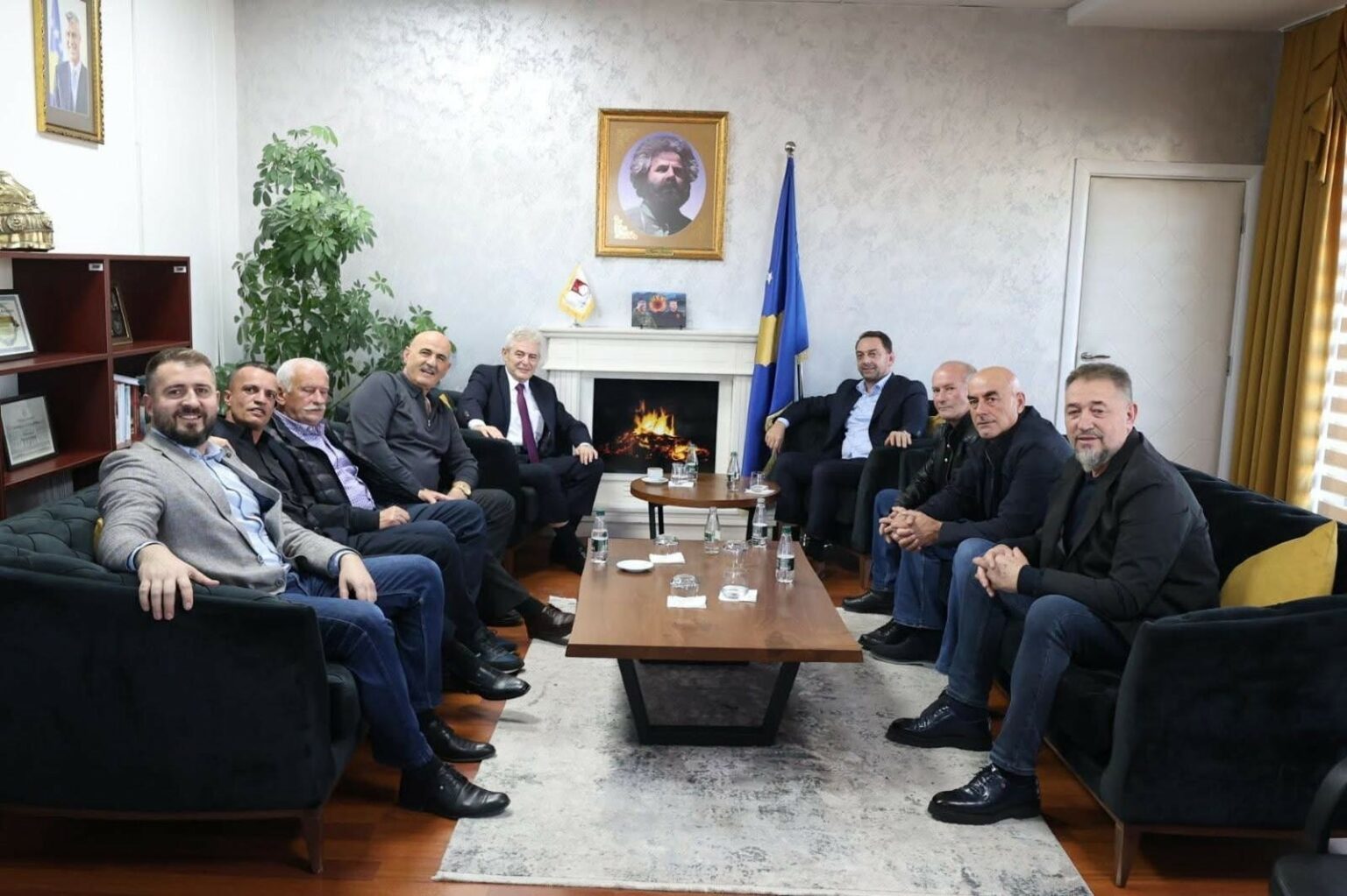 Ali Ahmeti uron Hamzën  Lushtakun dhe Lladrovcin   Këto ditë sjellin përgjegjësi të reja dhe mesazh për bashkim 