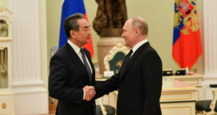 Wang Yi: Kina dhe Rusia duhet të punojnë për të forcuar bashkëpunimin në dritë të një situate të ndërlikuar ndërkombëtare