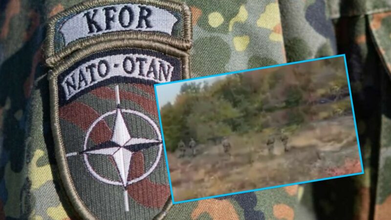 KFOR i konfirmon  Xhandarmëria serbe hyri në territorin e Kosovës