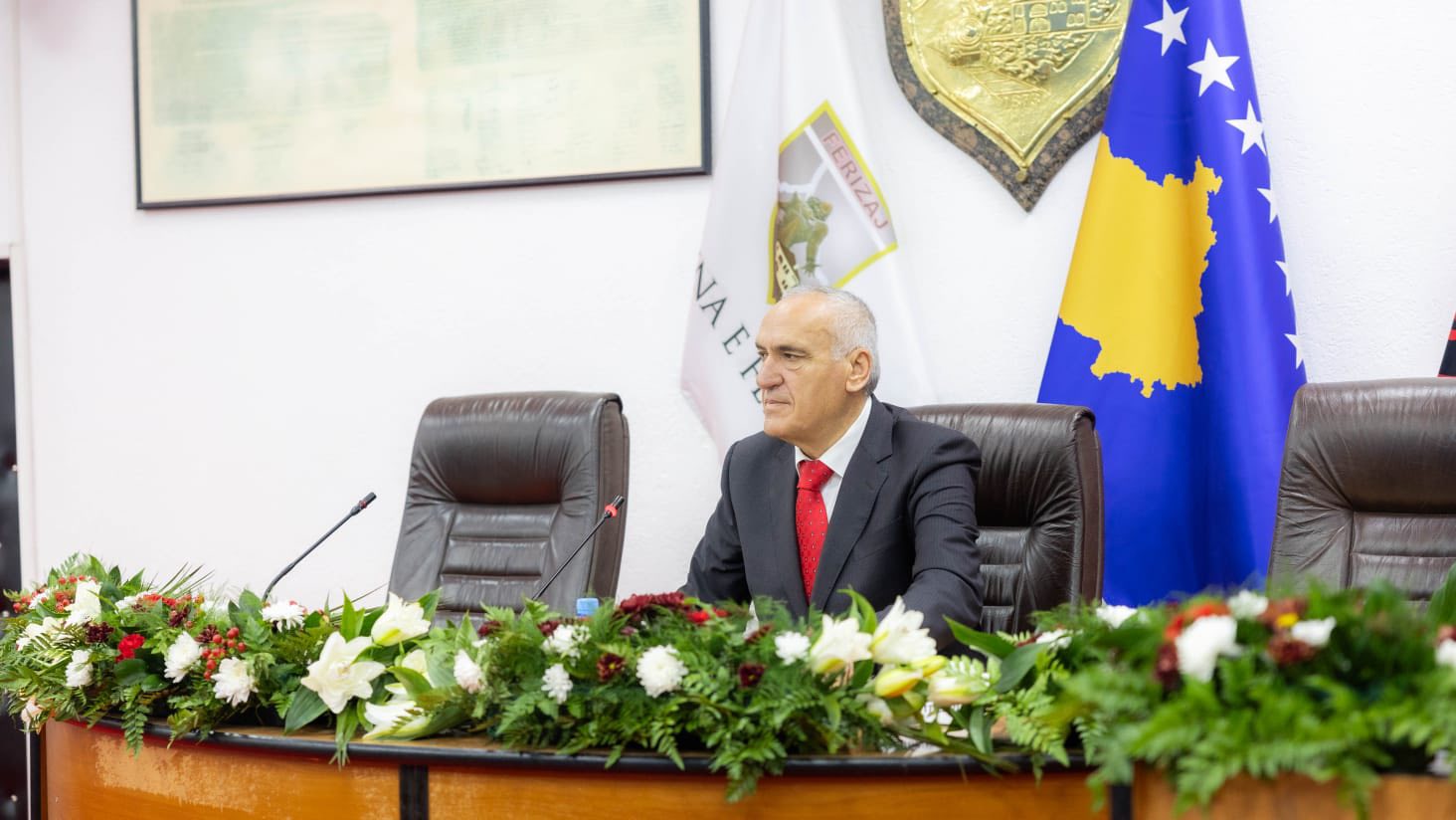 Xhavit Zariqi zgjidhet Kryesues i Kuvendit të Komunës së Ferizajt