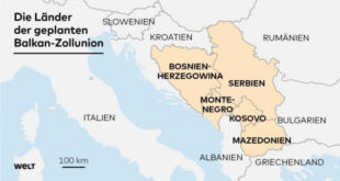 Welt: BE synon krijimin e mini-Jugosllavisë në Ballkan