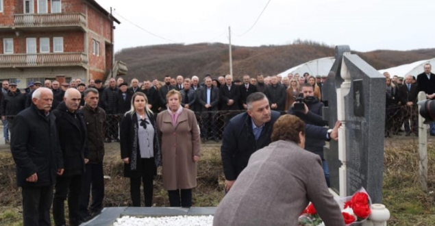 Jashari: Sot në 30 vjetorin e rënies e kujtojmë Selman Vojvodën prijësin e protestës popullore “Demokraci kundër dhunës”