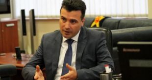 Kryeministri i Maqedonisë së Veriut, Zoran Zaev thotë se e mbështet një zgjidhje pozitive për problemin e Kosovës