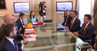 Kryeministri shqiptar, Edi Rama dhe homologu i tij maqedonas, Zoran Zaev kërkojnë integrim të shpejtë në BE