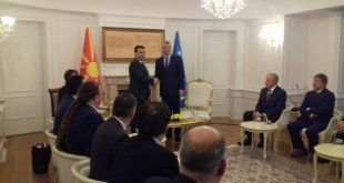 Zoran Zaev: Me liderët e Kosovës kam diskutuar në detaje se si ta forcojnë bashkëpunimin mes dy vendeve