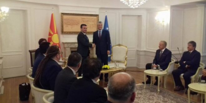Zoran Zaev: Me liderët e Kosovës kam diskutuar në detaje se si ta forcojnë bashkëpunimin mes dy vendeve