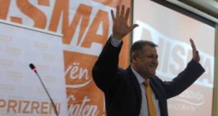 Kandidati nga Nisma për Kosovën për kryetar të Prizrenit, Zafir Berisha premon zhvillimin e sportit