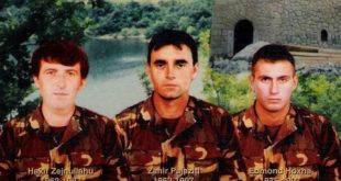 23 vjet nga rënia heroike e heronjve të kombit Zahir Pajaziti, Hakif Zejnullahu dhe Edmond Hoxha