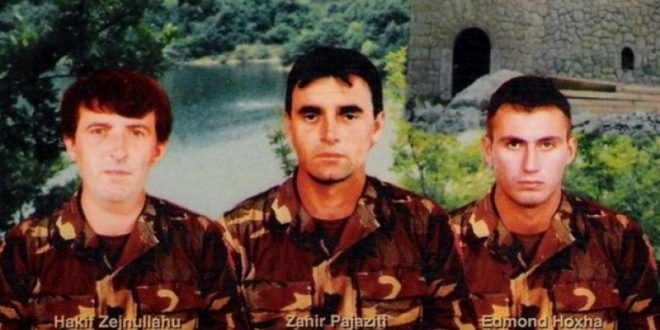 23 vjet nga rënia heroike e heronjve të kombit Zahir Pajaziti, Hakif Zejnullahu dhe Edmond Hoxha