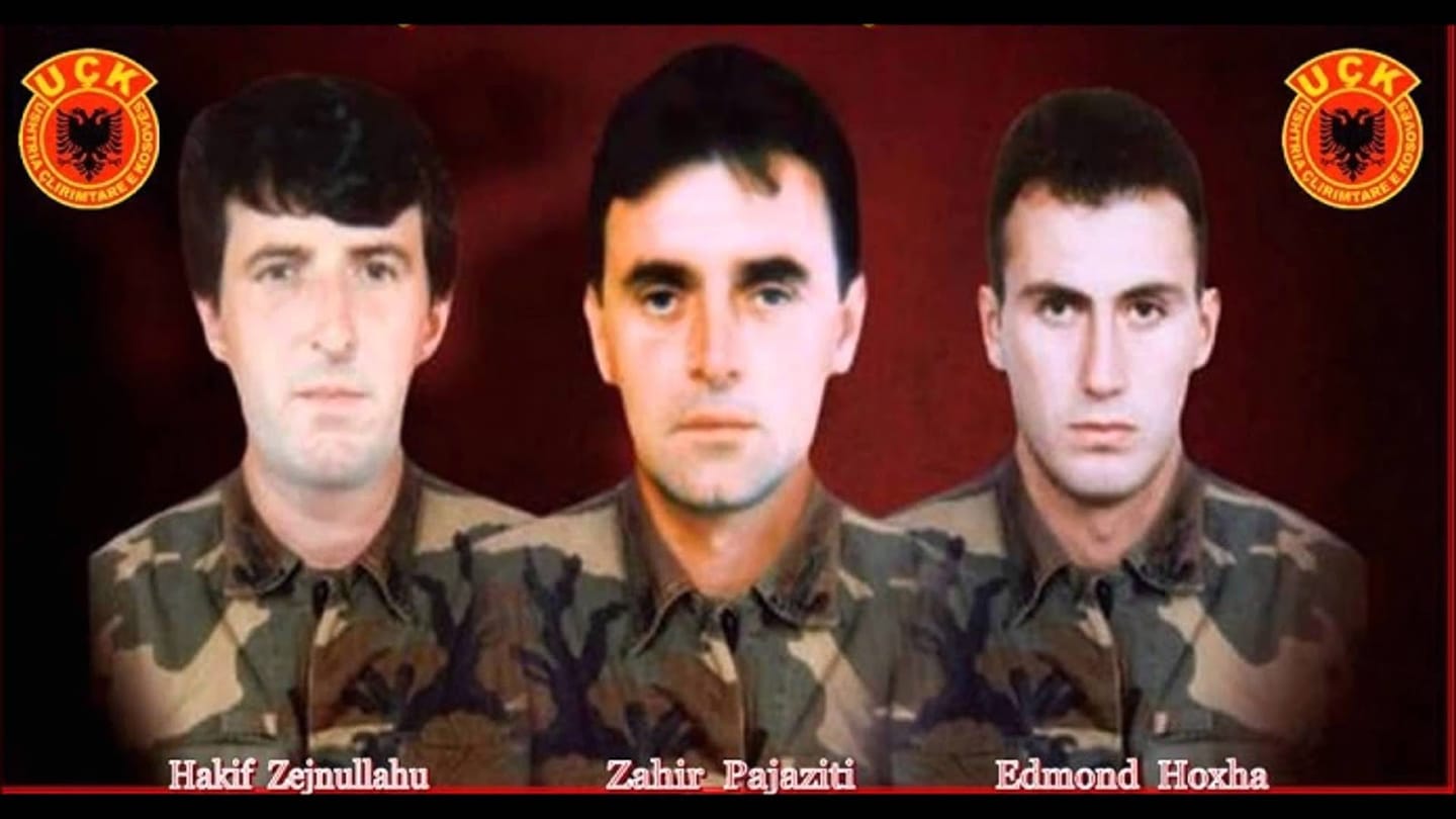 Më 31 janar të vitit 1997  kanë rënë në një pritë të Policisë serbe dëshmorët e parë të UÇK së  Zahir Pajaziti  Edmond Hoxha dhe Hakif Zejnullau