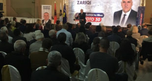 Kandidati i AAK-së për kryetar të Ferizajt, Xhavit Zariqi: Prioritetet janë zhvillimi ekonomik, arsimi dhe shëndetësia