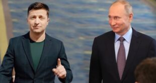 Kryetari i Ukrainës, Volodymyr Zelensky, ka bërë thirrje për bisedime drejt për drejt me kryetarin rus, Vladimir Putin