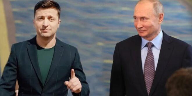 Kryetari i Ukrainës, Volodymyr Zelensky, ka bërë thirrje për bisedime drejt për drejt me kryetarin rus, Vladimir Putin