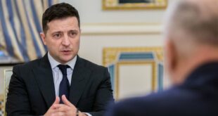 Kryetari, Volodymyr Zelenskij, bisedoi me kryeministrin e Shqipërisë, Edi Rama lidhur me invadimin rus në Ukrainë