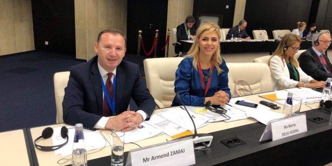 Deputetët e Kuvendit të Kosovës, Blerta Deliu-Kodra e Armend Zemaj përfaqësojnë Kosovën në Bullgari