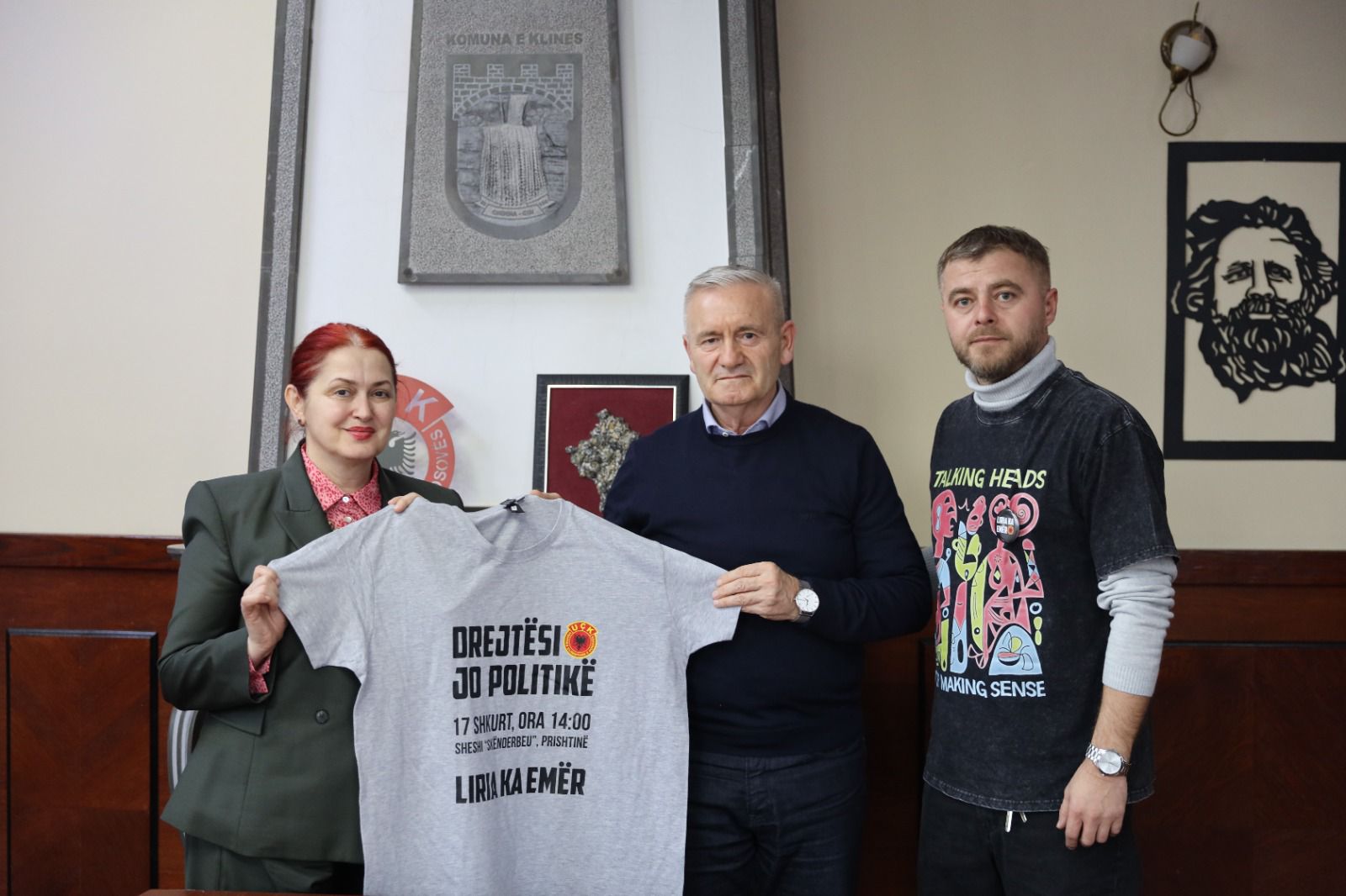  Liria ka Emër  pritet në Klinë nga kryetari Zenun Elezaj