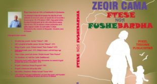 Doli në qarkullim libri “FTESË NGA FUSHËBARDHA” i autorit, Zeqir Cama. poezi, tregime, publicistikë...