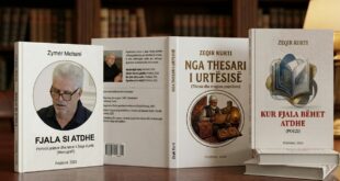 Zymer Mehani: Tri vepra që lartësojnë fjalën, dijen dhe identitetin kombëtar