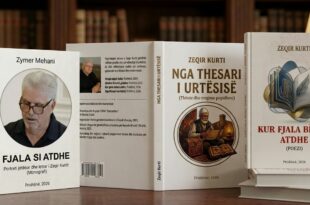 Zymer Mehani: Tri vepra që lartësojnë fjalën, dijen dhe identitetin kombëtar