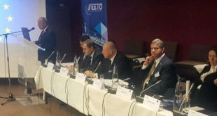Ministri Zharku merr pjesë në takimin e dymbëdhjetë të SEETO-s në Bruksel