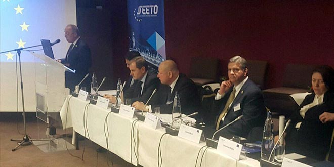 Ministri Zharku merr pjesë në takimin e dymbëdhjetë të SEETO-s në Bruksel