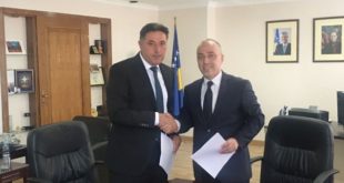Ministria e Infrastrukturës ndan 100 mijë euro për komunën e Kamenicës