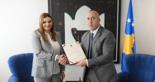 Kryeministri i vendit, Ramush Haradinaj ka emëruar Dijana Ziviq ministre të Bujqësisë Pylltarisë dhe Zhvillimit Rural