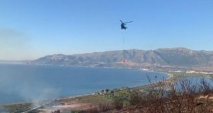 Ministria e Mbrojtjes e Shqipërisë jep informacion zyrtar mbi 13 vatrat e zjarrit në Shqipëri