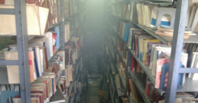 Është përfshirë nga zjarri një pjesë të Bibliotekës Kombëtare në Tiranë