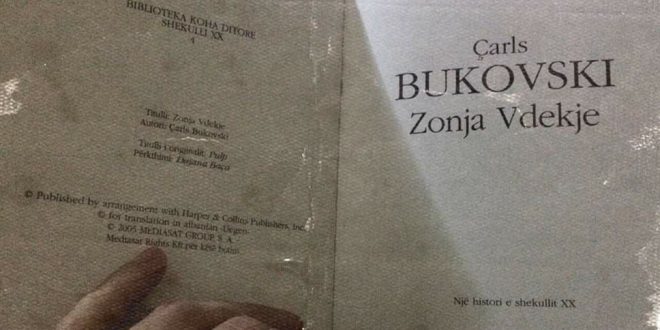 Ahmet Qeriqi: Zonja Vdekje e botës së kapitalit, në romanin e Çarls Bukovskit