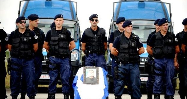 Përkujtohet polici, Enver Zymberi në 5-vjetorin e rënies